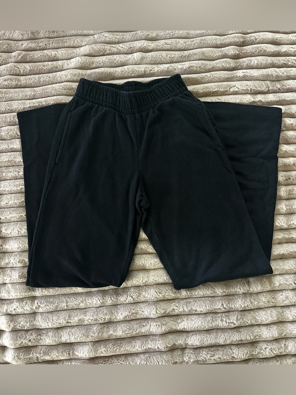 Wild Fable Black Wide Leg Sweatpants XS